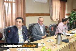 نشست صمیمی رئیس دانشگاه فرهنگیان مازندران با اساتید ودانشجومعلمان پردیس فاطمه  زهرا(س) ساری 2