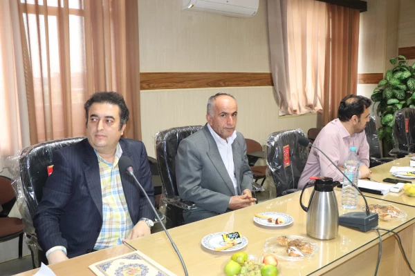 نشست صمیمی رئیس دانشگاه فرهنگیان مازندران با اساتید ودانشجومعلمان پردیس فاطمه  زهرا(س) ساری 2