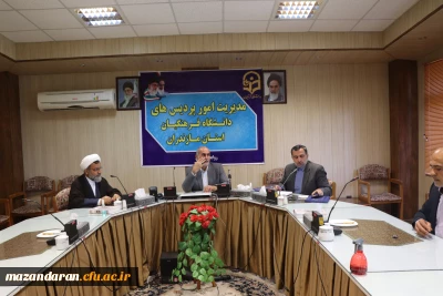 انتصابات جدید دردانشگاه فرهنگیان مازندران 