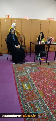 حضور ریاست دانشگاه در سرای دانشجویی