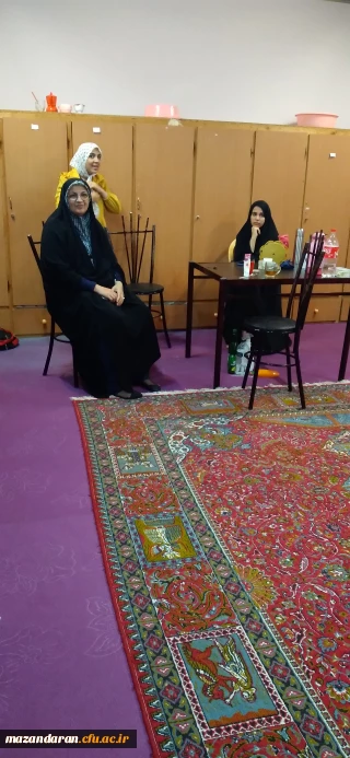 حضور ریاست دانشگاه در سرای دانشجویی