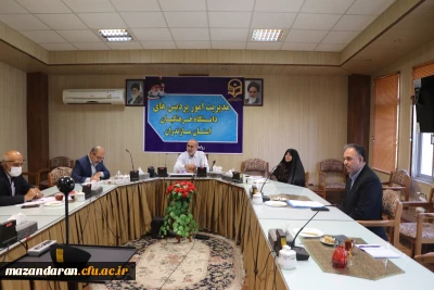 جلسه آئین استقبال دانشجو معلمان جدید الورود  سال تحصیلی 1401  دانشگاه فرهنگیان مازندران 