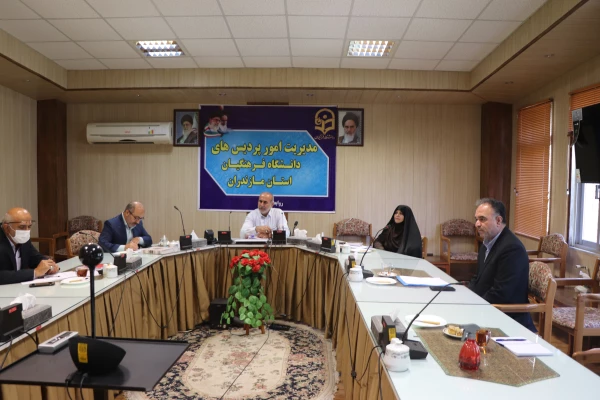 جلسه آئین استقبال دانشجو معلمان جدید الورود  سال تحصیلی 1401  دانشگاه فرهنگیان مازندران  2
