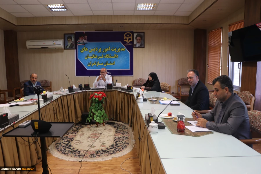 جلسه آئین استقبال دانشجو معلمان جدید الورود  سال تحصیلی 1401  دانشگاه فرهنگیان مازندران  3