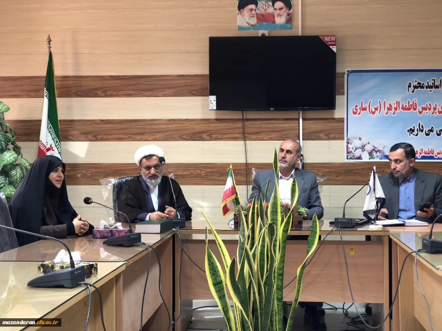 انتصابات جدید در پردیس فاطمه الزهرا(س) مازندران 2