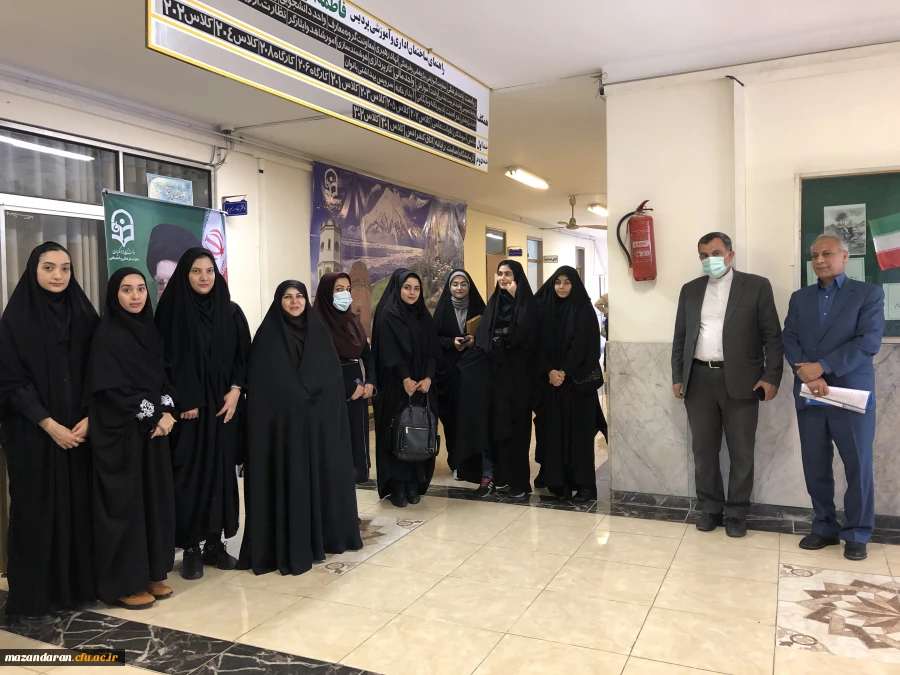 شروع سال تحصیلی 1402-1401  و استقبال از دانشجو معلمان 3