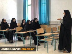 شروع سال تحصیلی 1402-1401  و استقبال از دانشجو معلمان 5