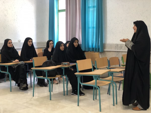 شروع سال تحصیلی 1402-1401  و استقبال از دانشجو معلمان 5