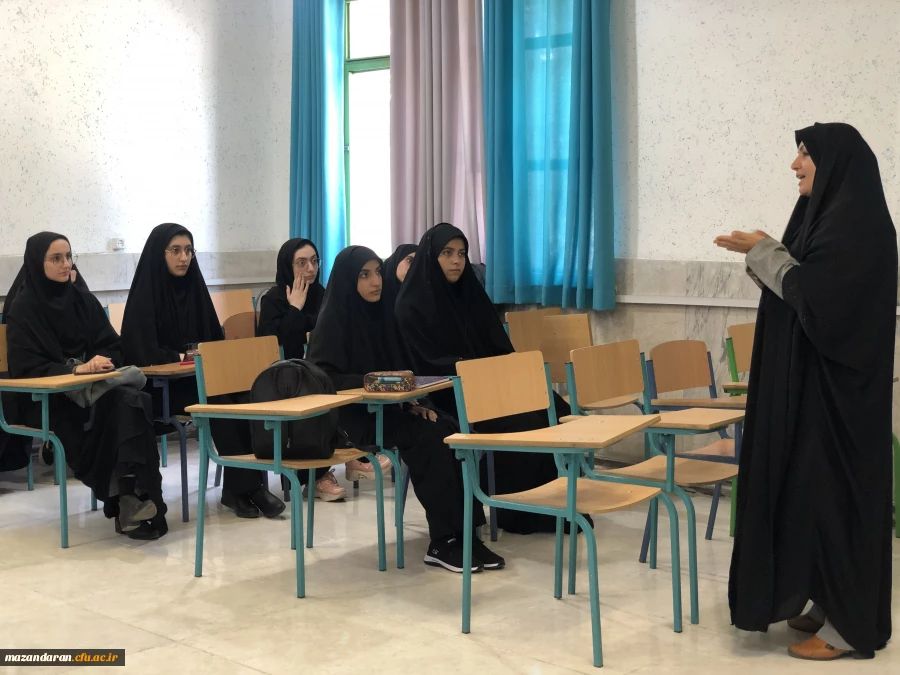 شروع سال تحصیلی 1402-1401  و استقبال از دانشجو معلمان 5