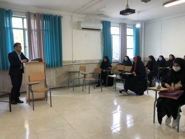 شروع سال تحصیلی 1402-1401  و استقبال از دانشجو معلمان 6