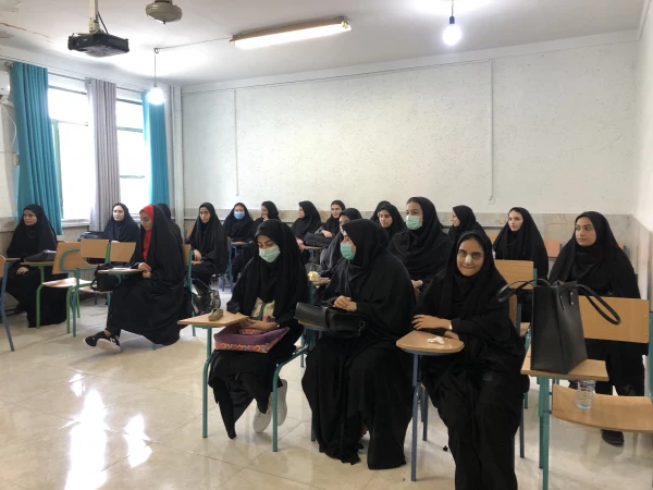 شروع سال تحصیلی 1402-1401  و استقبال از دانشجو معلمان 7
