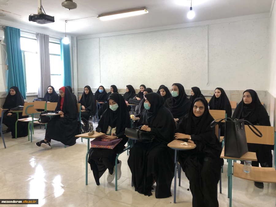 شروع سال تحصیلی 1402-1401  و استقبال از دانشجو معلمان 7