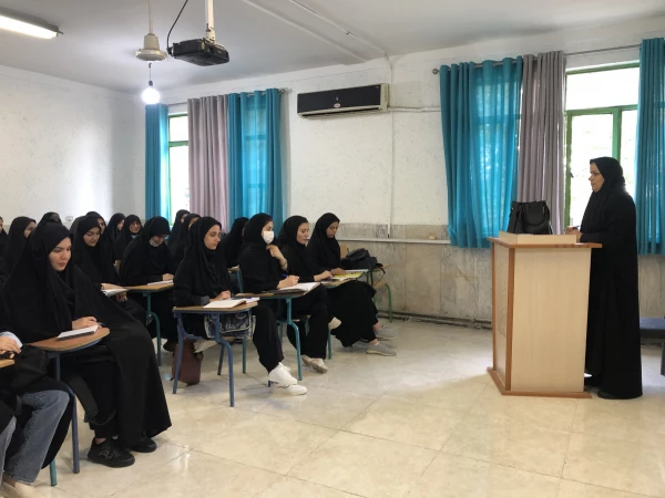 شروع سال تحصیلی 1402-1401  و استقبال از دانشجو معلمان 8