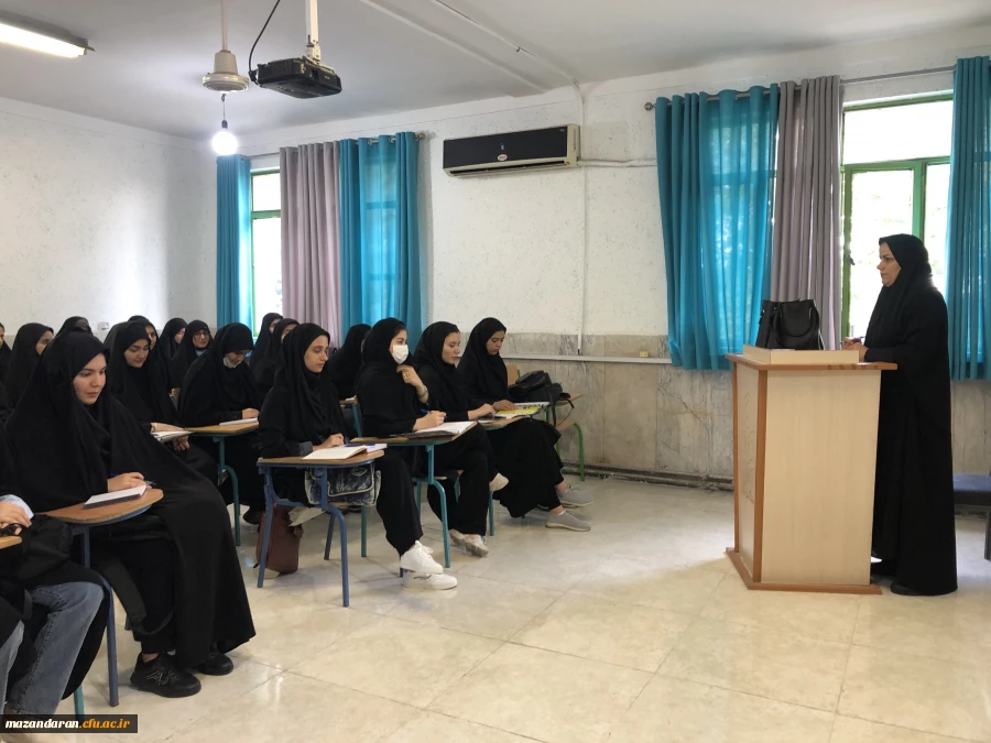 شروع سال تحصیلی 1402-1401  و استقبال از دانشجو معلمان 8