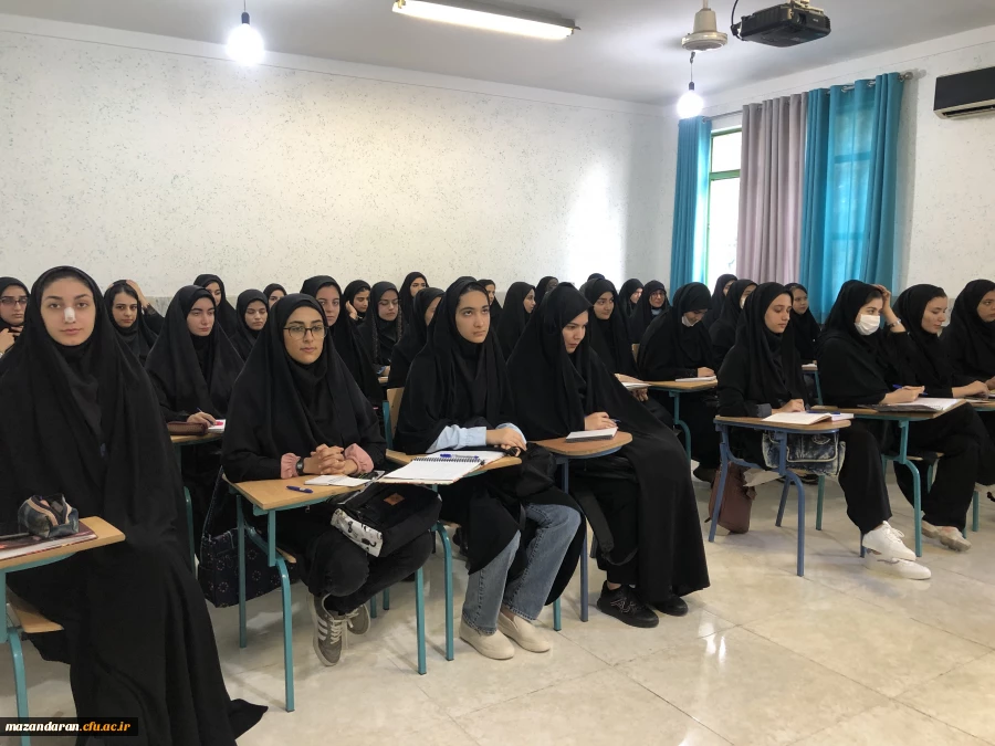 شروع سال تحصیلی 1402-1401  و استقبال از دانشجو معلمان 9