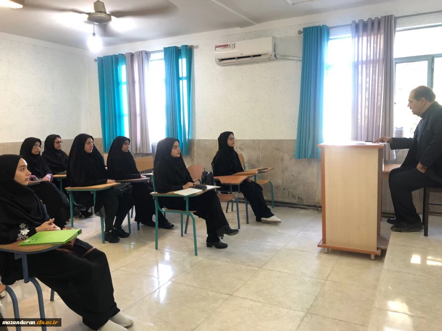 شروع سال تحصیلی 1402-1401  و استقبال از دانشجو معلمان 11