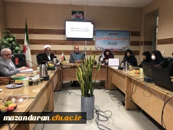 نشست صمیمی سرپرست محترم دانشگاه فرهنگیان استان مازندران با اساتید، کارکنان و دانشجویان 3