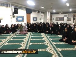 نشست صمیمی سرپرست محترم دانشگاه فرهنگیان استان مازندران با اساتید، کارکنان و دانشجویان 10