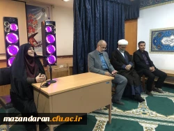 نشست صمیمی سرپرست محترم دانشگاه فرهنگیان استان مازندران با اساتید، کارکنان و دانشجویان 12