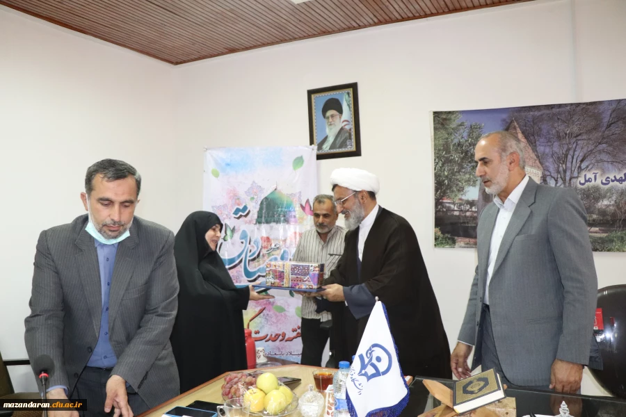 انتصاب سرپرست مرکز آموزش عالی بیت الهدی آمل  5