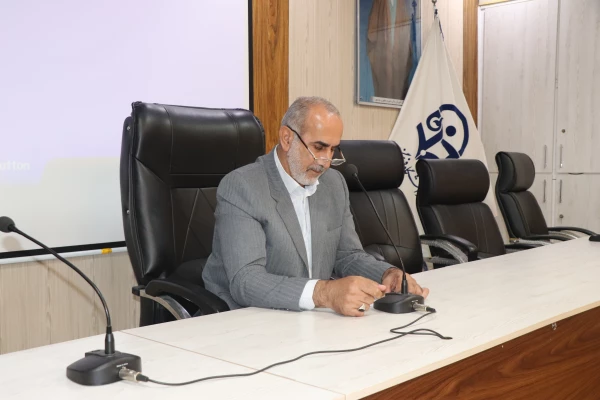  نشست صمیمی ریاست دانشگاه فرهنگیان مازندران با دانشجو معلمان مرکز آموزش عالی شهید مطهری نوشهر  2