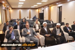  نشست صمیمی ریاست دانشگاه فرهنگیان مازندران با دانشجو معلمان مرکز آموزش عالی شهید مطهری نوشهر  3