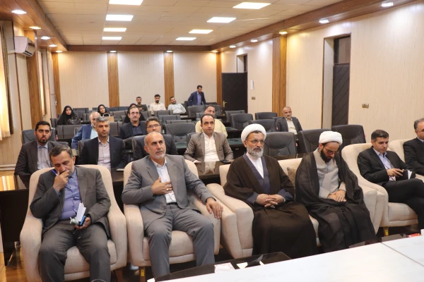  نشست صمیمی ریاست دانشگاه فرهنگیان مازندران با دانشجو معلمان مرکز آموزش عالی شهید مطهری نوشهر  3