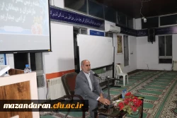  نشست صمیمی ریاست دانشگاه فرهنگیان مازندران با دانشجو معلمان مرکز آموزش عالی شهید مطهری نوشهر  4