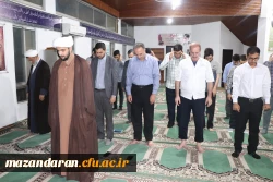  نشست صمیمی ریاست دانشگاه فرهنگیان مازندران با دانشجو معلمان مرکز آموزش عالی شهید مطهری نوشهر  5