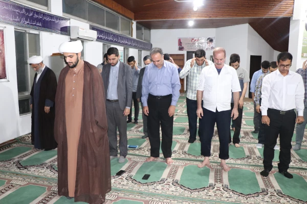  نشست صمیمی ریاست دانشگاه فرهنگیان مازندران با دانشجو معلمان مرکز آموزش عالی شهید مطهری نوشهر  5