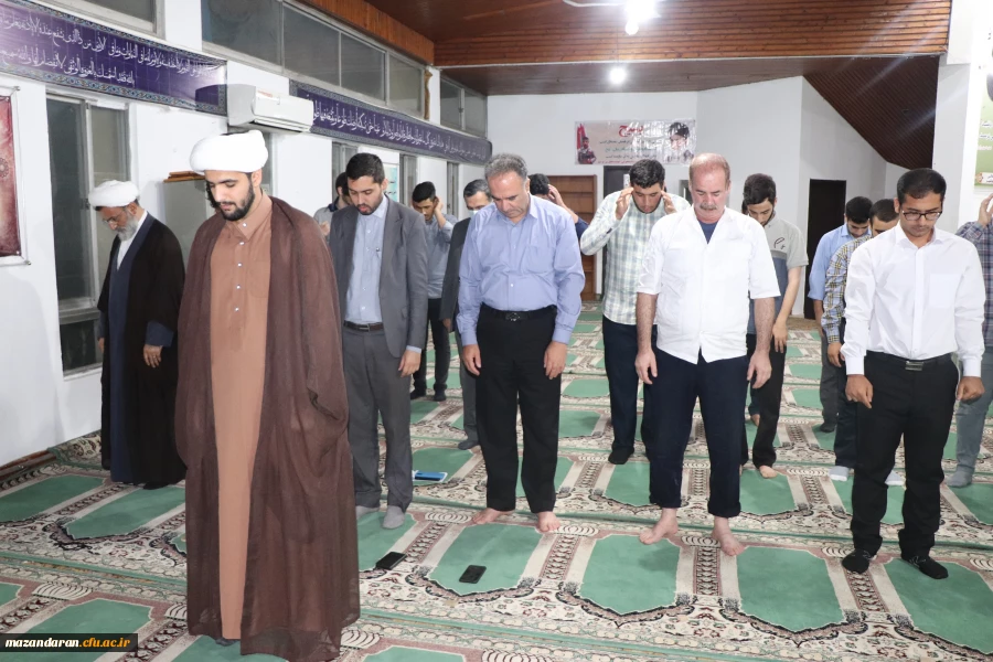  نشست صمیمی ریاست دانشگاه فرهنگیان مازندران با دانشجو معلمان مرکز آموزش عالی شهید مطهری نوشهر  5