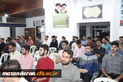  نشست صمیمی ریاست دانشگاه فرهنگیان مازندران با دانشجو معلمان مرکز آموزش عالی شهید مطهری نوشهر  6