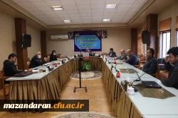  جلسه ستاد همایش بین المللی آموزش زبان انگلیسی دانشگاه فرهنگیان مازندران 3