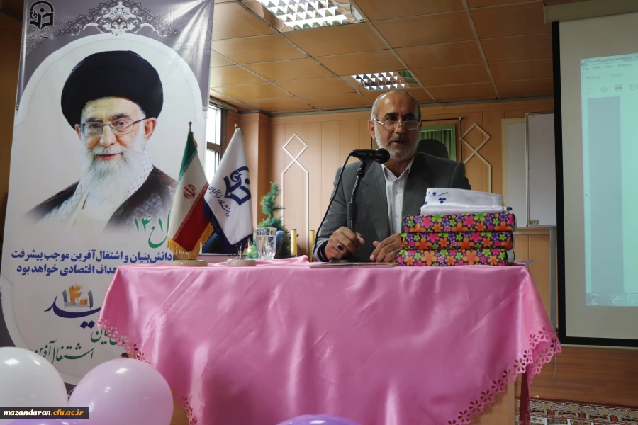 برگزاری جشن دانشجو معلمان جدید الورود سال تحصیلی 1401پردیس هاومراکز تابعه (خواهران)دانشگاه فرهنگیان مازندران  2