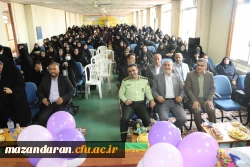 برگزاری جشن دانشجو معلمان جدید الورود سال تحصیلی 1401پردیس هاومراکز تابعه (خواهران)دانشگاه فرهنگیان مازندران  2