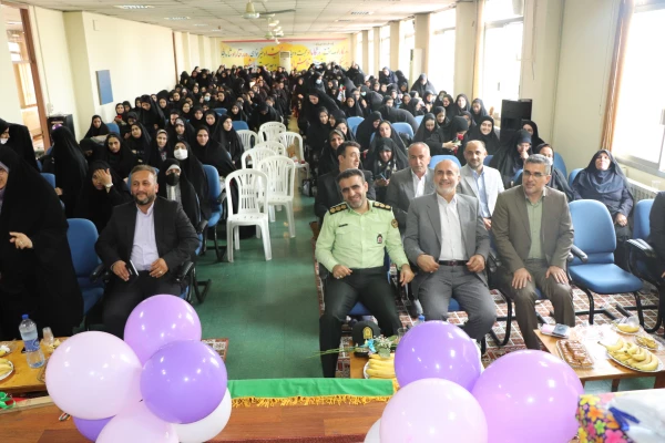 برگزاری جشن دانشجو معلمان جدید الورود سال تحصیلی 1401پردیس هاومراکز تابعه (خواهران)دانشگاه فرهنگیان مازندران  2