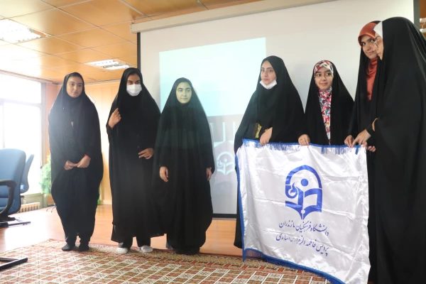 برگزاری جشن دانشجو معلمان جدید الورود سال تحصیلی 1401پردیس هاومراکز تابعه (خواهران)دانشگاه فرهنگیان مازندران  2