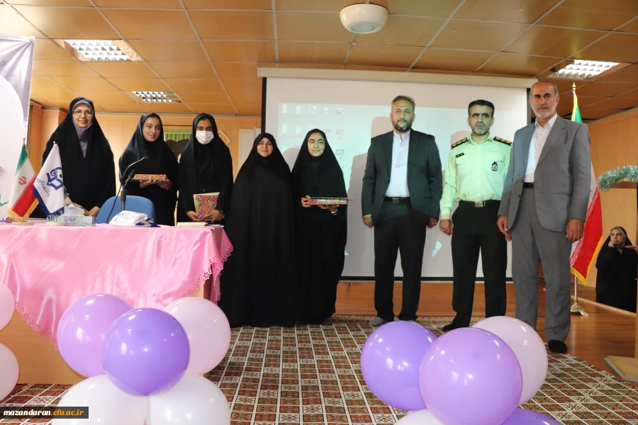 برگزاری جشن دانشجو معلمان جدید الورود سال تحصیلی 1401پردیس هاومراکز تابعه (خواهران)دانشگاه فرهنگیان مازندران  2