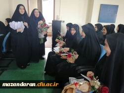 آیین استقبال از نو دانشجو معلمان 1401پردیس خواهران و مراکز تابعه استان مازندران 4