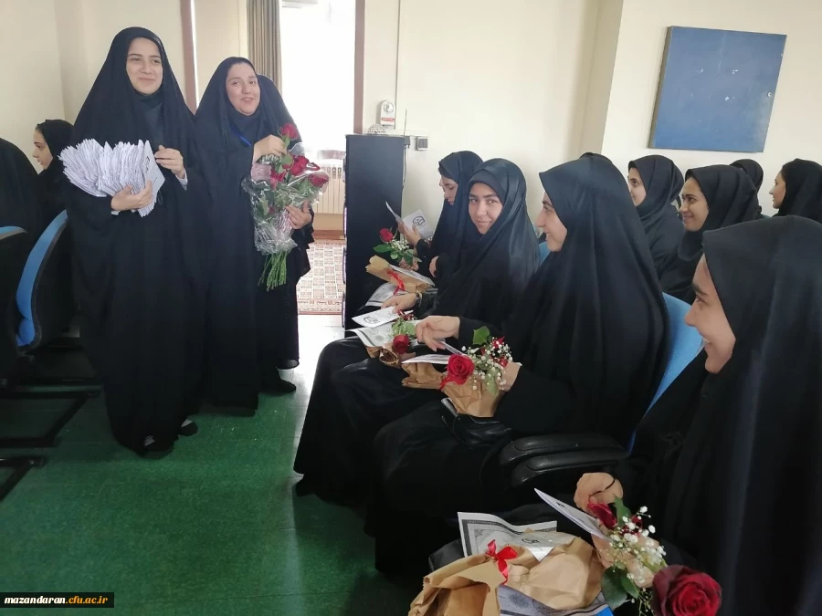 آیین استقبال از نو دانشجو معلمان 1401پردیس خواهران و مراکز تابعه استان مازندران 5