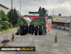 آیین استقبال از نو دانشجو معلمان 1401پردیس خواهران و مراکز تابعه استان مازندران 2