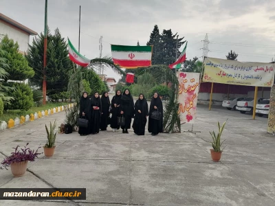 آیین استقبال از نو دانشجو معلمان 1401پردیس خواهران و مراکز تابعه استان مازندران