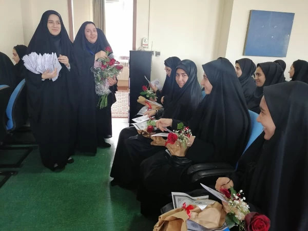 آیین استقبال از نو دانشجو معلمان 1401پردیس خواهران و مراکز تابعه استان مازندران 4