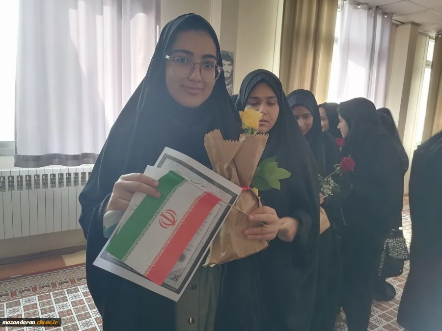 آیین استقبال از نو دانشجو معلمان 1401پردیس خواهران و مراکز تابعه استان مازندران 5