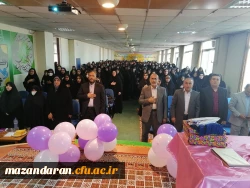 آیین استقبال از نو دانشجو معلمان 1401پردیس خواهران و مراکز تابعه استان مازندران 6