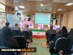 آیین استقبال از نو دانشجو معلمان 1401پردیس خواهران و مراکز تابعه استان مازندران 7