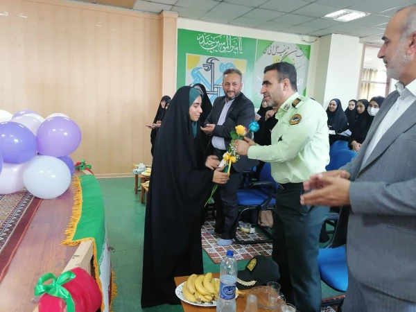 آیین استقبال از نو دانشجو معلمان 1401پردیس خواهران و مراکز تابعه استان مازندران 9