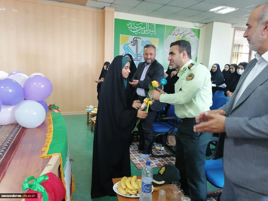 آیین استقبال از نو دانشجو معلمان 1401پردیس خواهران و مراکز تابعه استان مازندران 9