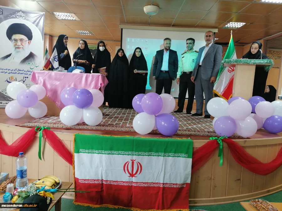 آیین استقبال از نو دانشجو معلمان 1401پردیس خواهران و مراکز تابعه استان مازندران 10