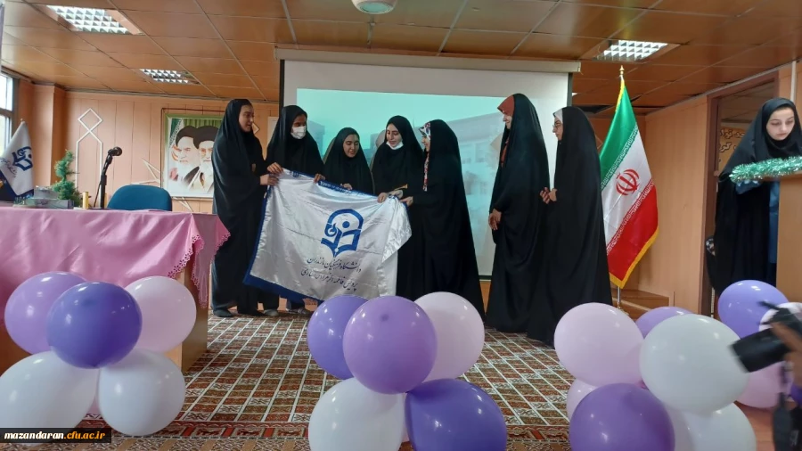 آیین استقبال از نو دانشجو معلمان 1401پردیس خواهران و مراکز تابعه استان مازندران 11